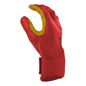 Gants de frappe en cuir personnalisés, rembourrés, en tissu tricoté, fermeture auto-agrippante, gauche/droite, unisexe, adulte, entraînement, légers, durables - Product Image 2