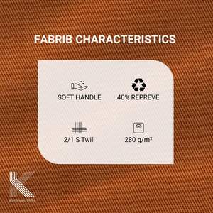 Pantalon, chino, short en tissu écologique extensible, léger, respirant, technique tissée, 5 poches, pour bas de tenue - Product Image 3