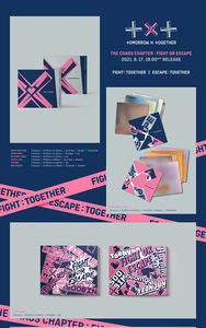 TXT (TOMORROW X TOGETHER) - The Chaos Chapter: FIGHT OR ESCAPE (versión TOGETHER) - Product Image 2