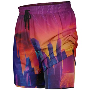กางเกงขาสั้นผู้ชายแบบระเหิด100% - Product Image 3