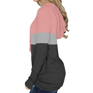 Sudadera con Capucha Extra Grande de Felpa de Algodón y Poliéster, Personalizada con Estampado 3D, Ropa de Invierno para Mujer - Product Image 5