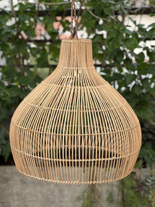 Meilleures ventes : Lustres et suspensions en rotin faits à la main pour intérieur/extérieur, formes de lampes vintage - Product Image 4
