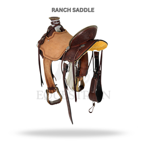 Silla de Montar Western para Caballos, Equipo Ecuestre - Product Image 2