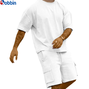 Conjunto Deportivo para Hombre, Tallas Grandes, Cómodo y Transpirable, Unisex, Poliéster, Conjunto Corto, Nueva Colección de Verano, Personalizable - Product Image 6