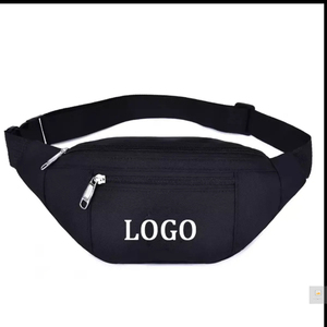 Nueva Riñonera de Gran Capacidad para Hombre, Marca Famosa, de Poliéster, con Tres Cierres Metálicos, con Logotipo OEM Personalizado - Product Image 5