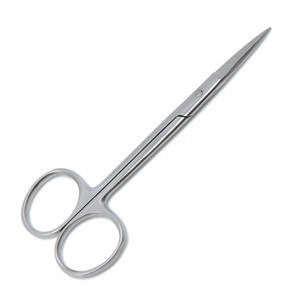 กรรไกรตัดม่านตาสแตนเลสกรรไกรผ่าตัดทางการแพทย์กรรไกรสำหรับผ่าตัด - Product Image 1