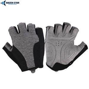 Premium Suede Unisex Fitness Weightlifting <b>Gloves</b> with Wrist Wrap Heavy Duty Gym <b>Training</b> <b>Gloves</b> for Bodybuilding - Product Image 5