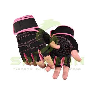 Gants de sport antidérapants respirants, mitaines de Fitness, musculation, levage de poids - Product Image 5