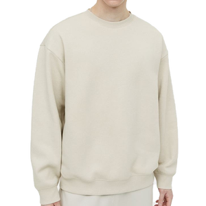 Sudadera de Alta Calidad 100% Algodón, Sudadera Lisa de Cuello Redondo Personalizable, Sudadera Extra Grande para Hombre - Product Image 3