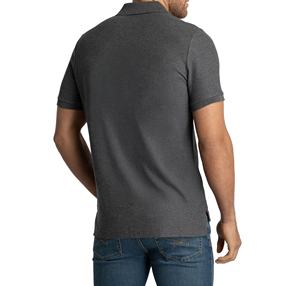 Camiseta de golf informal de manga corta con estampado digital, diseño personalizado, alta calidad, 100% algodón, antiarrugas, con bolsillo, para hombre - Product Image 4