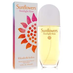 Perfume en Aerosol Eau de Toilette para Mujer, Fragancia Girasoles, Beso de Luz Solar por - Product Image 1