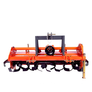 Proveedor Directo de Tractor Agrícola con Rotocultivador de Servicio Pesado, Accionado por Toma de Fuerza de 3 Puntos, Máquina de Preparación de Suelo - Product Image 1