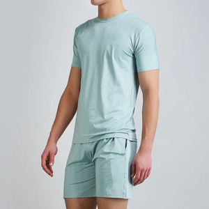 Vente en gros ADDAHAR ENTERPRISES T-shirts personnalisés unisexes à manches courtes pour hommes 100% coton Impression sérigraphique Tissé Coupe oversize Vintage - Product Image 2
