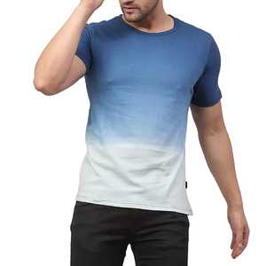Camiseta Deportiva Extra Grande para Hombre, Estilo Americano y Europeo, Personalizada, Ajustada, 100% Poliéster - Product Image 2
