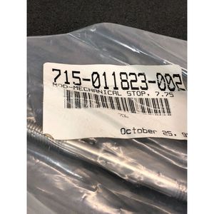 LAM 715-011823-002 ตัวหยุดแบบกลไก, 7.75, 177903 - อุปกรณ์และอะไหล่เซมิคอนดักเตอร์ระดับโลกที่เชื่อถือได้ - Product Image 1