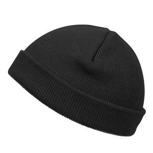 Factory Wholesale Acrylic Knitted Warm Winter <b>Beanie</b> Caps 3D Embroidery Custom Logo Custom Sizes Breathable <b>Waterproof</b> Unisex - Product Image 1