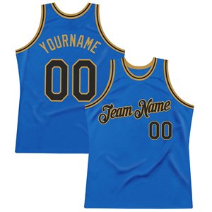 Camiseta de Baloncesto Azul Sublimada Personalizada con Nombre del Equipo, Unisex, Malla Transpirable, para Todas las Temporadas - Product Image 2