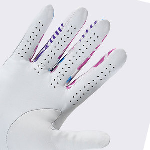 DARIB IMPEX GEF024011 Golf Glove Genuine Leather Breathable Non Slip Adjustable Pull-On Wrist <b>Strap</b> Full Finger Right Hand - Product Image 4