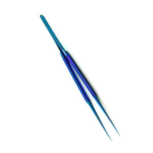 Pinzas de Microcirugía de Titanio Personalizadas de 6 Pulgadas (15 cm) con Puntas de Diamante de 0.4 mm, Instrumentos Médicos Oftálmicos - Product Image 6