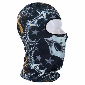 Cagoule unisexe intégrale d'hiver anti-UV respirante et imperméable en polyester à carreaux, ajustement réglable pour activités extérieures - Product Image 4