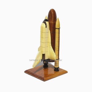 Modelo de Avión de Madera con Logotipo Grabado con Láser, Regalo de Aviación a Escala, Modelo de Vehículo Aéreo de Madera Personalizado de Vietnam - Product Image 3