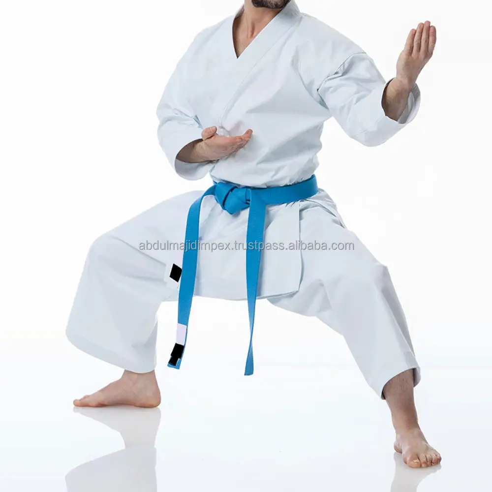 Uniforme Karate arti marziali uniforme Karate Gis Karate Gi imballaggio personalizzato 100% cotone abbigliamento sportivo per adulti 100% Co