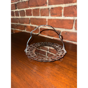 Wholesale Best Quality Hammered Stainless Steel Round Metal Serving Tray Platter Fruit Dish for Parties And <b>Wedding</b> <b>Accessories</b> - Product Image 1
