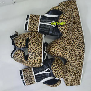 Conjunto de boxeo de alta calidad personalizado en cuero auténtico de vaca, también disponible con logotipo personalizado. - Product Image 3