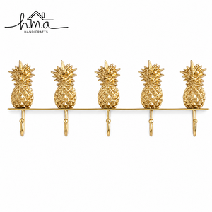 Solid Brass Butterfly Wall Hook Brushed Gold Finish Decorative Heavy Duty <b>Coat</b> <b>Robe</b> Towel Hat Bag Holder Modern Wall Mounted Hoo - Product Image 3