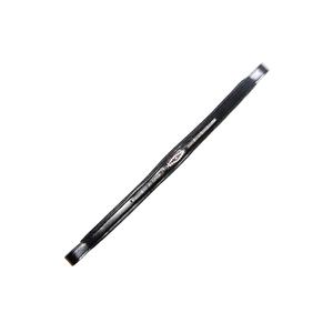 Banda de cejas de cuero elegante cómoda más buscada para caballos Crystal Latest Empty Channel Bandas de cejas acolchadas Crystal Equestrian - Product Image 1