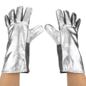 Guantes de Soldadura de Cuero Vacuno de Primera Calidad, Resistentes a la Abrasión, para Trabajo Industrial, con Protección de Para-Aramida - Product Image 2