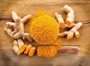 Extracto de Cúrcuma Silvestre en Polvo (Rizomas de Curcuma Longa) Grado Alimenticio y Grado Farmacéutico/Nutricional - Product Image 5