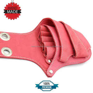 Étui de Ciseaux de Barbier en Cuir Robuste Anti-Odeur Confortable et Décontracté pour Coiffeur, Étui à Outils de Salon Durable LBSH-0037 - Product Image 5