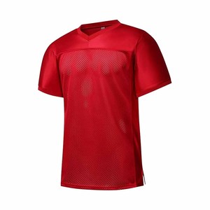 เสื้อฟุตบอลเปล่า แบรนด์ Blank Football Jersey ผลิตจากโพลีเอสเตอร์ 100% คอกลม - Product Image 3