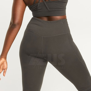 Leggings Deportivos Sin Costuras para Mujer, Pantalones de Gimnasio con Cintura Elástica, Leggings al por Mayor para Mujer, Nuevo Diseño de Moda en Venta - Product Image 4