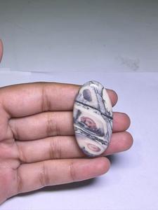 Pierre précieuse en jaspe cabochon 100 % naturel de haute qualité pour la lithothérapie, jaspe en vrac pour la fabrication de bijoux - Product Image 4
