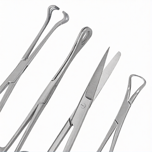 Ensemble d'instruments chirurgicaux manuels de 145 pièces en acier inoxydable réutilisable, kit de chirurgie générale, rétracteurs, pinces, instruments chirurgicaux GS-DF-0010 - Product Image 3