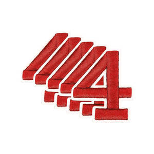 Custom <b>Number</b> Embroidered Patches Premium Quality <b>Iron</b> <b>On</b> Sew <b>On</b> Velcro <b>Number</b> Badge Different Sizes OEM ODM Wholesale - Product Image 3