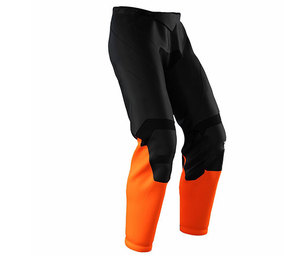 กางเกงมอเตอร์ครอสสำหรับผู้ใหญ่แบบยูนิเซ็กซ์ ผ้าคอร์ดูร่า สีนีออน บล็อกสี กางเกงขี่มอเตอร์ไซค์วิบาก อุปกรณ์ขี่มอเตอร์ไซค์ออฟโรด กางเกงกีฬาป้องกัน - Product Image 5