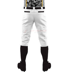 Pakistan Made OEM Service Sublimation Baseball Uniform Custom Made Best Quality Wholesale Breathable Fabric Personalized Team - Product Image 6