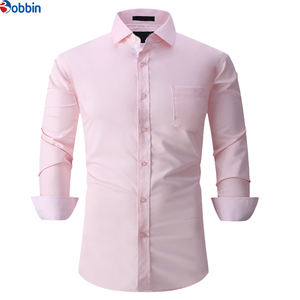 Camisas de Vestir Personalizadas para Hombre, Diseño Profesional, Camisa de Vestir Básica de Alta Calidad para Hombre, Ropa de Trabajo, Camisa con Botones para Hombre con Estampado Empresarial - Product Image 2