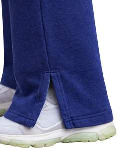 กางเกงวอร์มขายาวสีน้ำเงินกรมท่าสำหรับผู้หญิง เอวยางยืด มีเชือกผูก เอวหลวม ใส่สบาย ทรงตรง นุ่มสบาย เหมาะสำหรับใส่พักผ่อน - Product Image 6