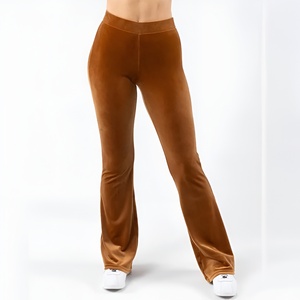 Wholesale Women <b>Trouser</b> Casual <b>Drawstring</b> Waist at Cheap Price High-street Pant Wholesale Women <b>Trouser</b> Casual <b>Drawstring</b> Pants - Product Image 3