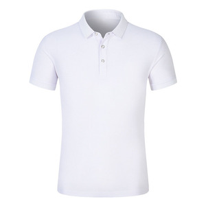 Camisa POLO de trabajo personalizada con logotipo OEM, bordado, diseño impreso, de seda helada, de secado rápido, manga corta y cuello tipo polo. - Product Image 1