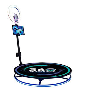 Machine de photomaton portable 360° toute neuve avec plateforme de caméra rotative à mouvement lent - Product Image 4