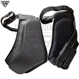 Protector de Muslos de Cuero PU de Alta Resistencia, Ligero, para Boxeo, Artes Marciales Mixtas (MMA), Entrenamiento, Protección Contra Impactos, Calidad Premium, Precio al por Mayor - Product Image 3