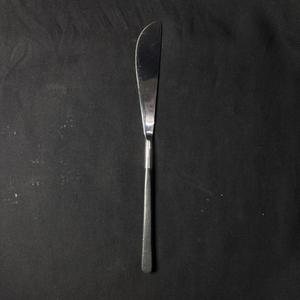 Ensemble de couverts 4 pièces pour mariage, restaurant, hôtel, Kitechnware, manche noir avec revêtement poudré, durable, passe au lave-vaisselle - Product Image 4
