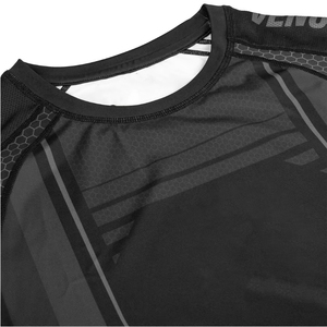 Chemises de compression pour hommes les plus vendues UPF50 respirantes anti-UV extensibles pour la salle de sport - Product Image 3