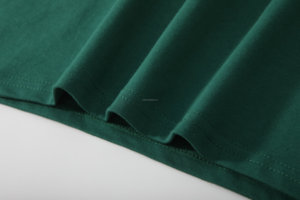 T-shirts pour hommes à manches courtes, coupe classique, de haute qualité, écologiques, à séchage rapide, 100% coton, couleur unie, style streetwear, épaules tombantes, personnalisables - Product Image 3