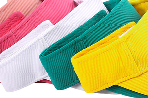 Casquette à visière en coton respirant pour femme, la plus populaire de 2025, réglable, style sportif, pour l'été - Product Image 5